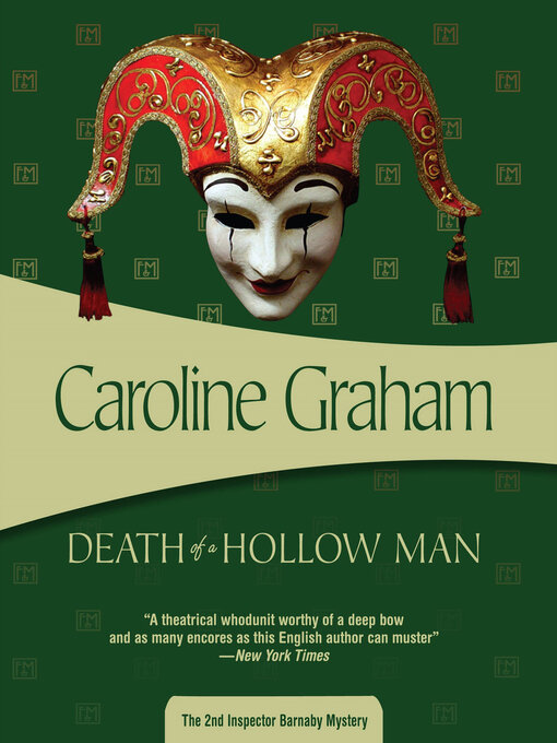 Title details for Death of a Hollow Man by Caroline Graham - Available